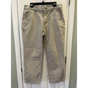 Mountain Khakis Original Mountain Pants Mens 35x30 Beige Relaxed Fit Outdoors